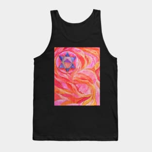 Mother Mary, ascended master Tank Top